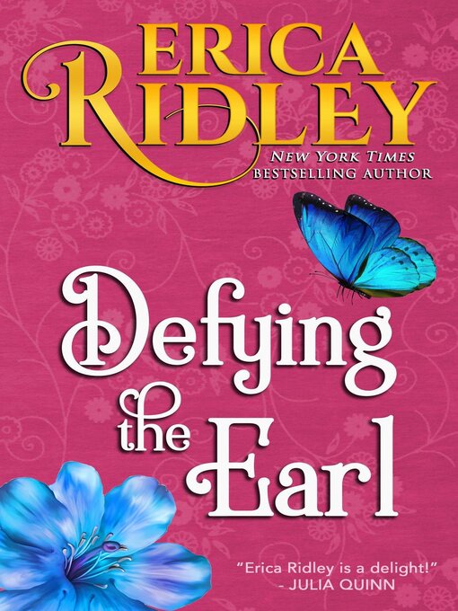 Title details for Defying the Earl by Erica Ridley - Available